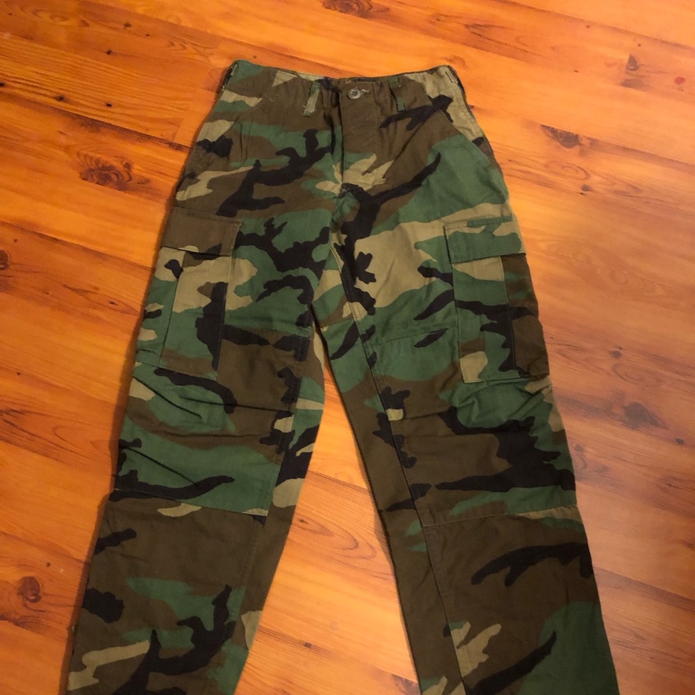 Military issued BDU pants